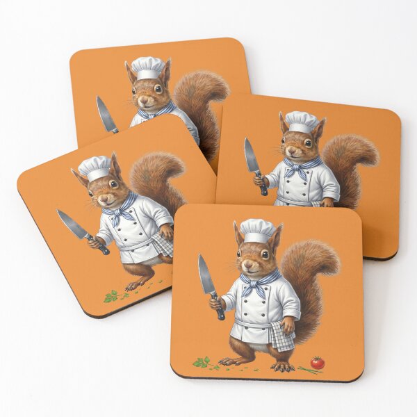 Item preview, Master Chef Squirrel: Realistic Culinary Artist designed and sold by Wild Hare.