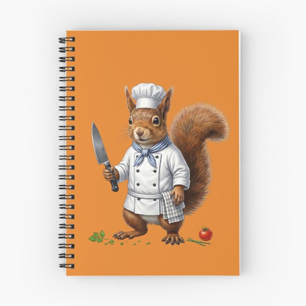 Item preview, Master Chef Squirrel: Realistic Culinary Artist designed and sold by Wild Hare.