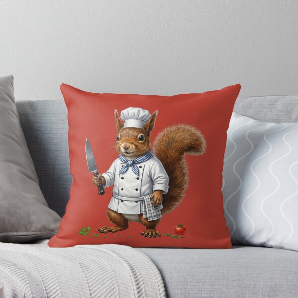 Item preview, Master Chef Squirrel: Realistic Culinary Artist designed and sold by Wild Hare.