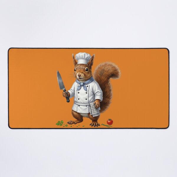 Item preview, Master Chef Squirrel: Realistic Culinary Artist designed and sold by Wild Hare.