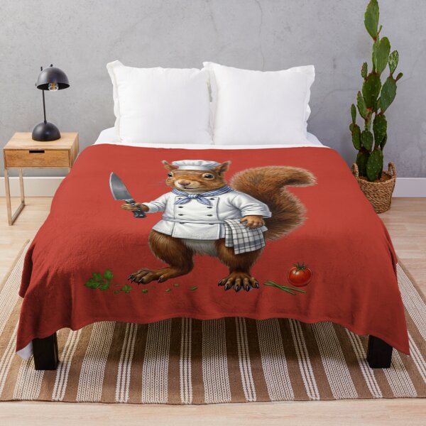 Item preview, Master Chef Squirrel: Realistic Culinary Artist designed and sold by Wild Hare.