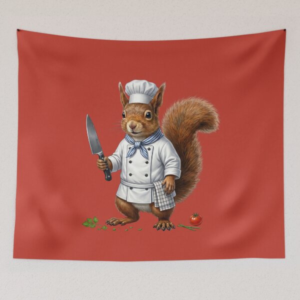 Item preview, Master Chef Squirrel: Realistic Culinary Artist designed and sold by Wild Hare.