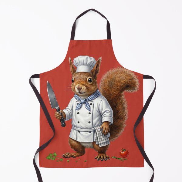 Item preview, Master Chef Squirrel: Realistic Culinary Artist designed and sold by Wild Hare.