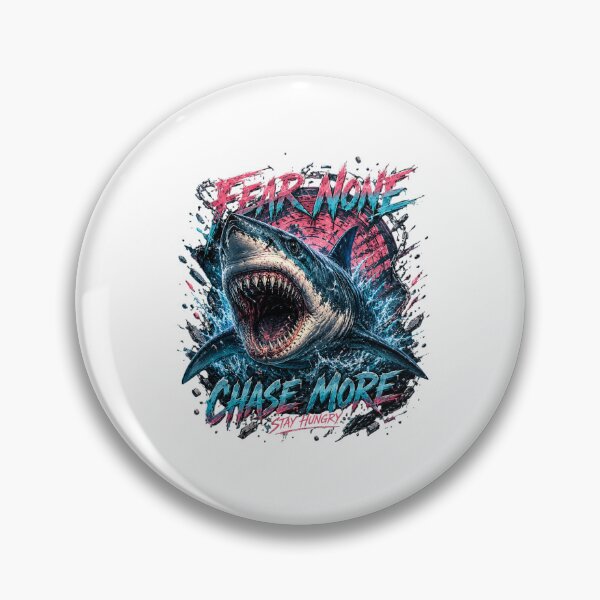 Item preview, Fear None Shark Streetwear designed and sold by AchraffPrint.