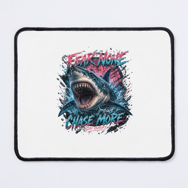 Item preview, Fear None Shark Streetwear designed and sold by AchraffPrint.