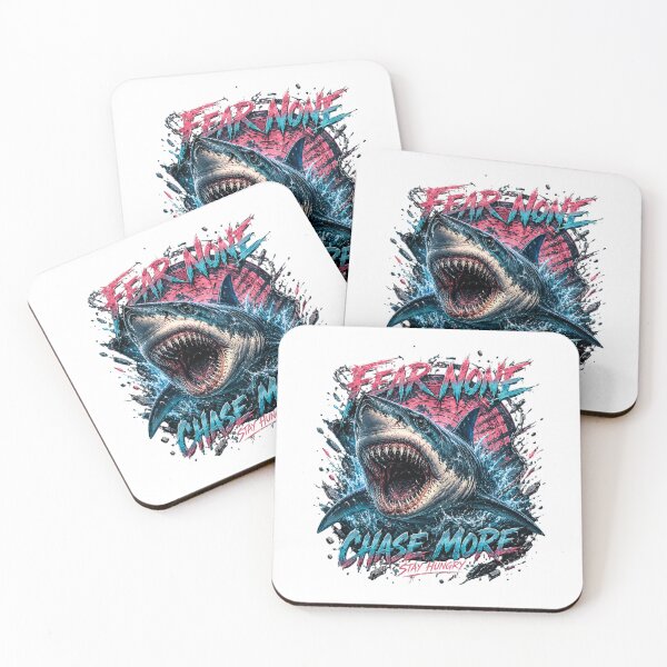 Item preview, Fear None Shark Streetwear designed and sold by AchraffPrint.