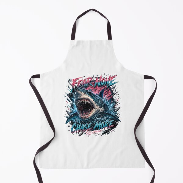 Item preview, Fear None Shark Streetwear designed and sold by AchraffPrint.