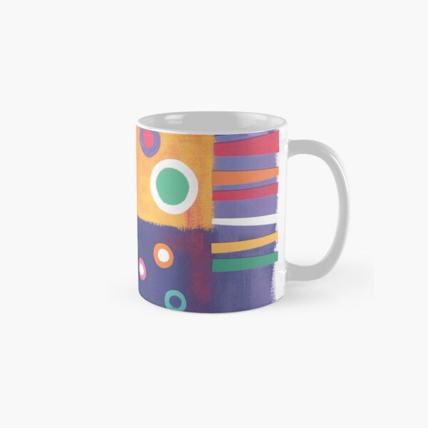 Flowers Patchwork Classic Mug