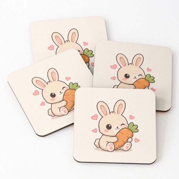 Item preview, Carrot Loving Bunny designed and sold by MellowMunchkins.