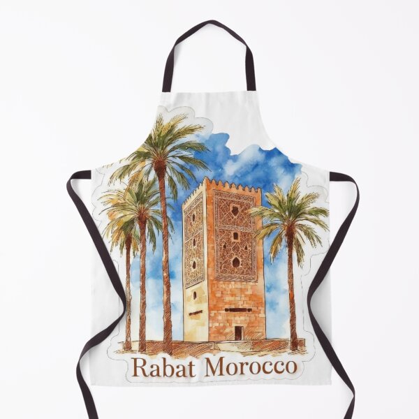 Item preview, Rabat Morocco Hassan Tower Travel designed and sold by Modefissi.