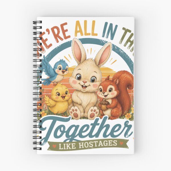 Item preview, Cute Animal Friends Together Design designed and sold by ErickaRoberts.