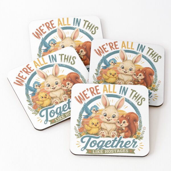 Item preview, Cute Animal Friends Together Design designed and sold by ErickaRoberts.
