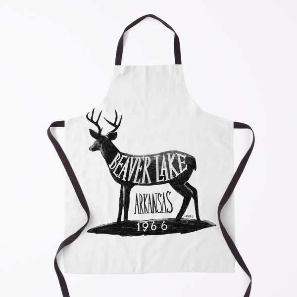 Item preview, Beaver Lake Arkansas Deer designed and sold by John Morris Illustration.
