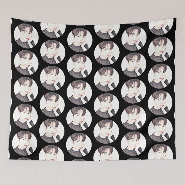 Item preview, TAEHYUN Soft glow - Big icon Black version designed and sold by Enhyconss.