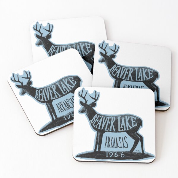 Item preview, Copy of Beaver Lake Arkansas Deer designed and sold by John Morris Illustration.