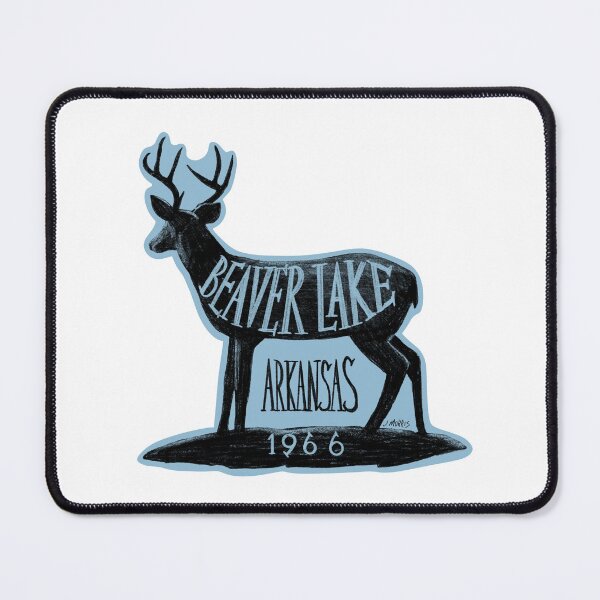 Item preview, Copy of Beaver Lake Arkansas Deer designed and sold by John Morris Illustration.