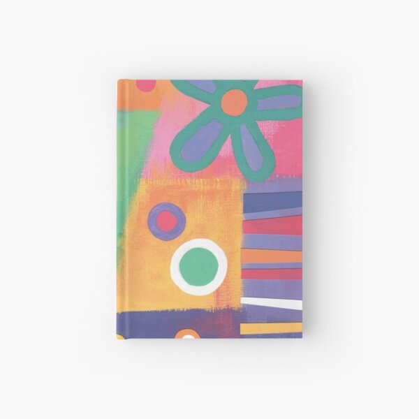 Flowers Patchwork Hardcover Journal
