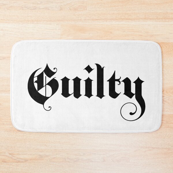 Item preview, Guilty designed and sold by ChickenFund.