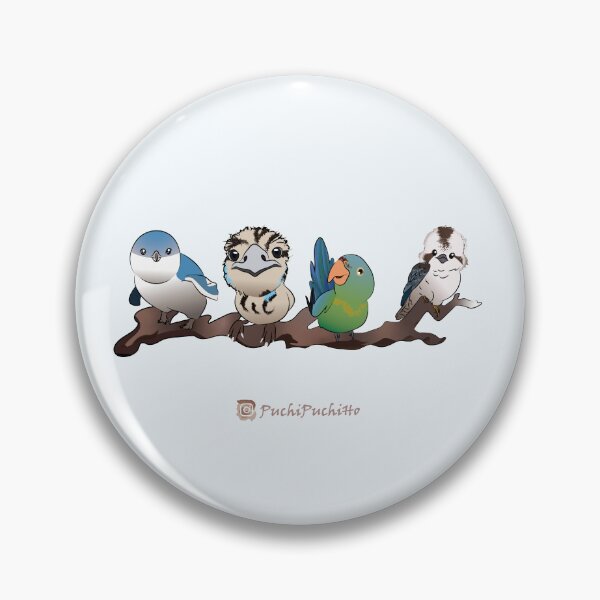 Item preview, Aussie Birds designed and sold by PuchiPuchiHo_Pet & Illustration Artist.