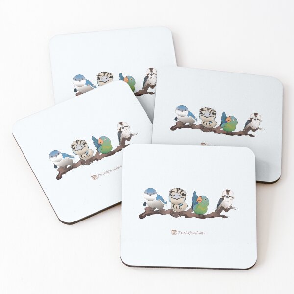 Item preview, Aussie Birds designed and sold by PuchiPuchiHo_Pet & Illustration Artist.
