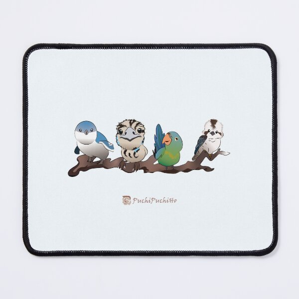 Item preview, Aussie Birds designed and sold by PuchiPuchiHo_Pet & Illustration Artist.