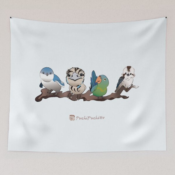 Item preview, Aussie Birds designed and sold by PuchiPuchiHo_Pet & Illustration Artist.