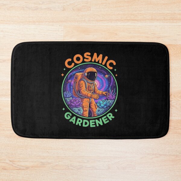 Item preview, Cosmic Gardener – Astronaut Plant Design designed and sold by Dogandesighn.