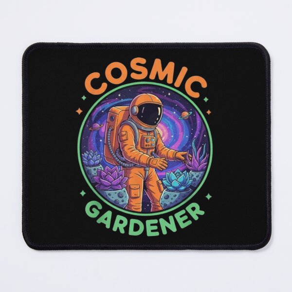 Item preview, Cosmic Gardener – Astronaut Plant Design designed and sold by Dogandesighn.