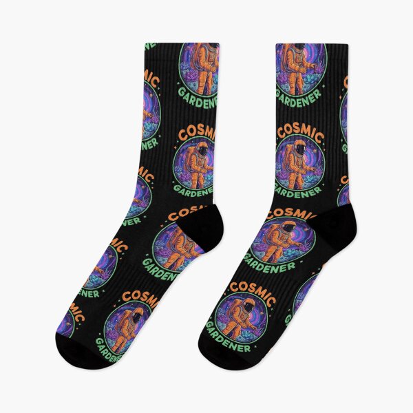 Item preview, Cosmic Gardener – Astronaut Plant Design designed and sold by Dogandesighn.
