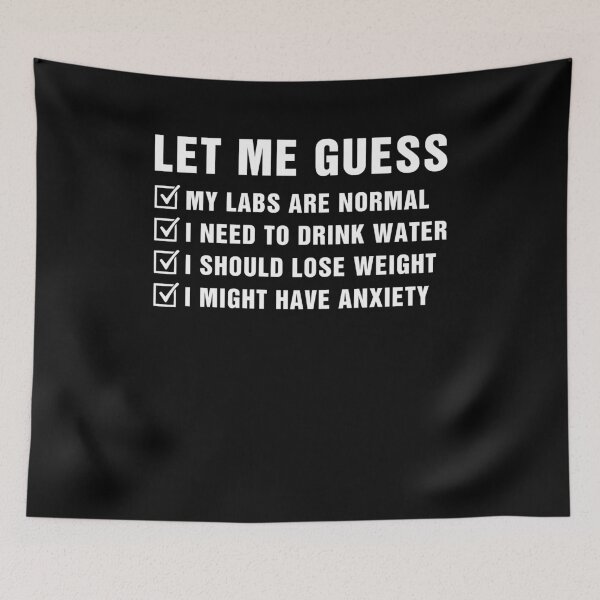 Item preview, let me Guess My Labs are Normal designed and sold by studio-ssaam.