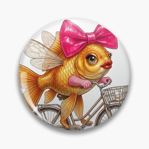 Item preview, A Woman Needs A Man Like A Fish Needs A Bicycle designed and sold by yunamaliskova.