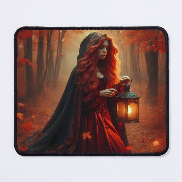 Item preview, The Autumn Sorceress designed and sold by Ars-Mystica-AM.