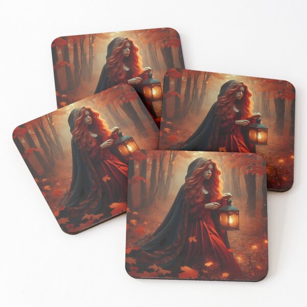 Item preview, The Autumn Sorceress designed and sold by Ars-Mystica-AM.
