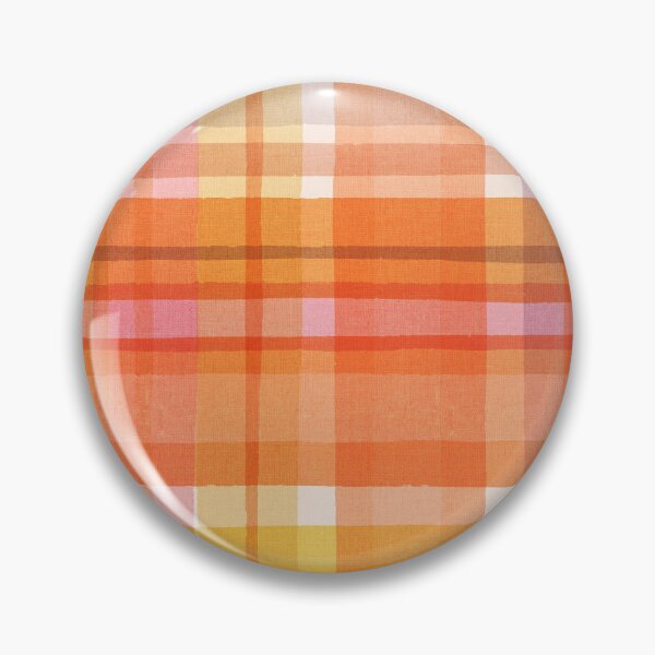 Item preview, Hinterland Plaid (Clementine) designed and sold by Cecilia Mok.