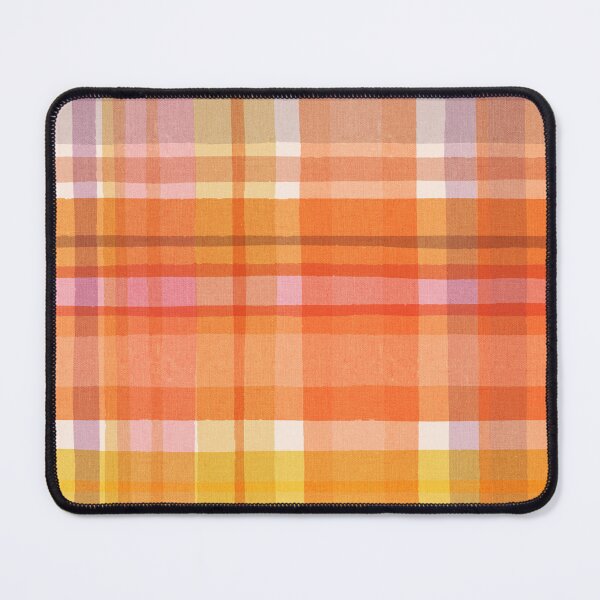 Item preview, Hinterland Plaid (Clementine) designed and sold by Cecilia Mok.