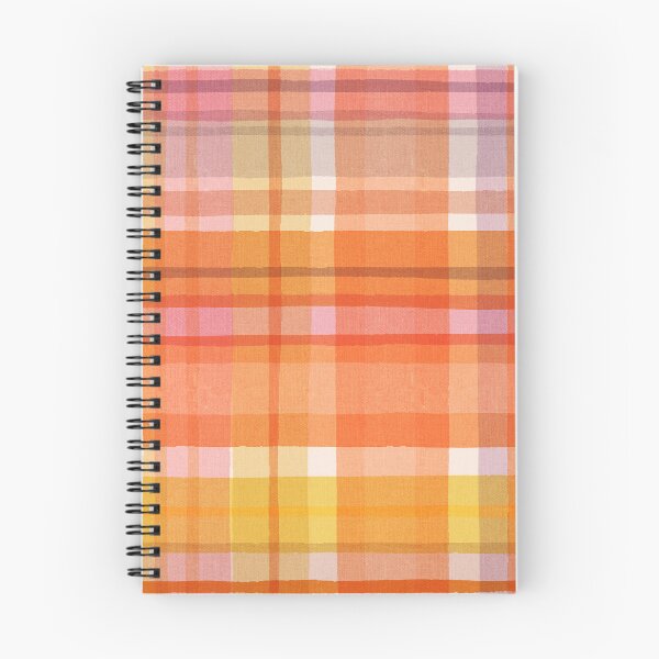 Item preview, Hinterland Plaid (Clementine) designed and sold by Cecilia Mok.