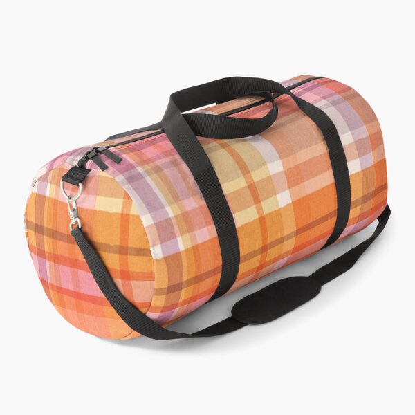 Item preview, Hinterland Plaid (Clementine) designed and sold by Cecilia Mok.