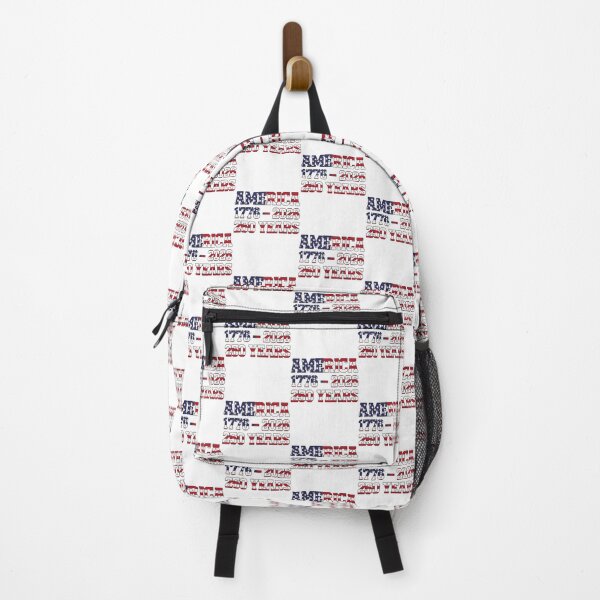 Item preview, America 250 Years US Flag Font 1776 - 2026 Patriotic Semiquincentennial designed and sold by Vision Crafted.
