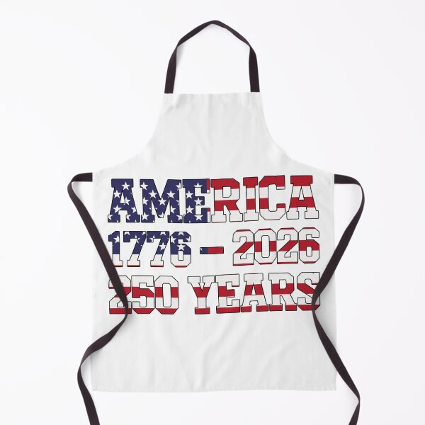 Item preview, America 250 Years US Flag Font 1776 - 2026 Patriotic Semiquincentennial designed and sold by Vision Crafted.