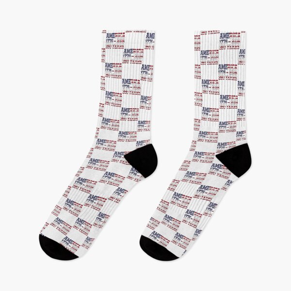 Item preview, America 250 Years US Flag Font 1776 - 2026 Patriotic Semiquincentennial designed and sold by Vision Crafted.