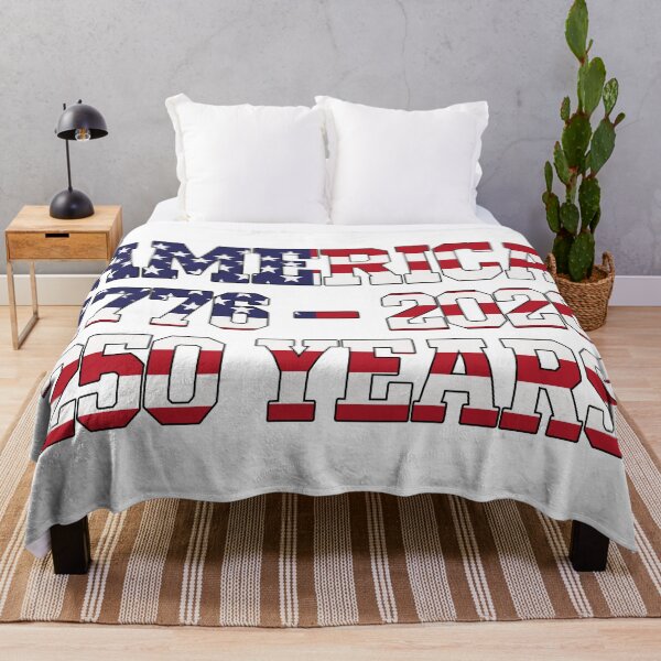 Item preview, America 250 Years US Flag Font 1776 - 2026 Patriotic Semiquincentennial designed and sold by Vision Crafted.