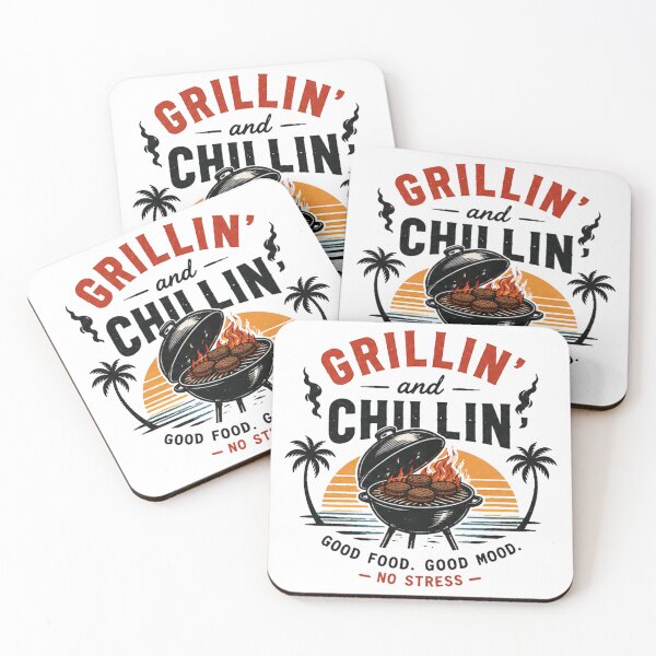 Item preview, Grillin and Chillin Retro BBQ T-Shirt – Funny Summer Grill Aesthetic designed and sold by SoftErrorStudio.