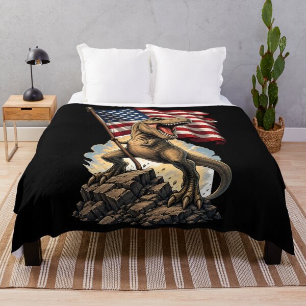 Item preview, Patriotic T-Rex Freedom Design designed and sold by FREENATION2026.
