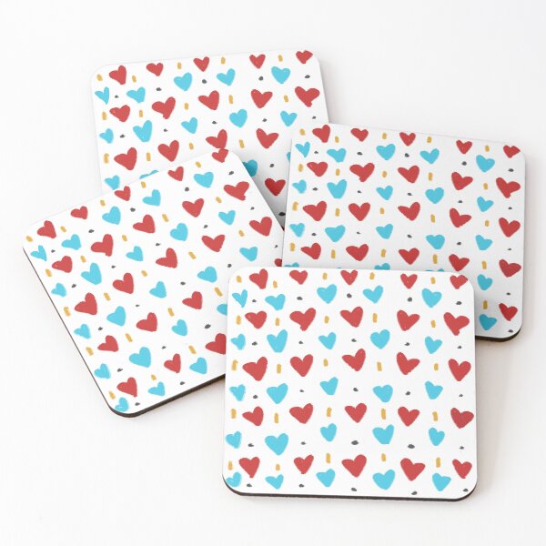 Item preview, Heart pattern designed and sold by Suunart.