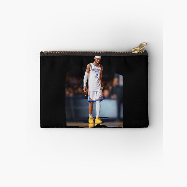 Item preview, Shai Gilgeous Alexander NBA Collage Basketball Poster Design designed and sold by RueBonnerd.