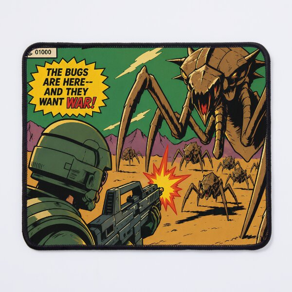 Item preview, STARSHIP TROOPERS COMIC PRINT BUG WAR designed and sold by Campbell0395.