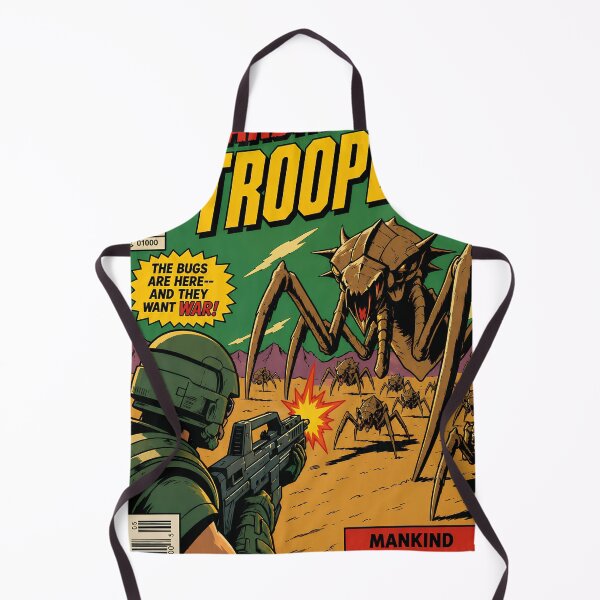 Item preview, STARSHIP TROOPERS COMIC PRINT BUG WAR designed and sold by Campbell0395.