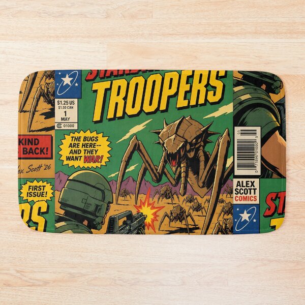 Item preview, STARSHIP TROOPERS COMIC PRINT BUG WAR designed and sold by Campbell0395.