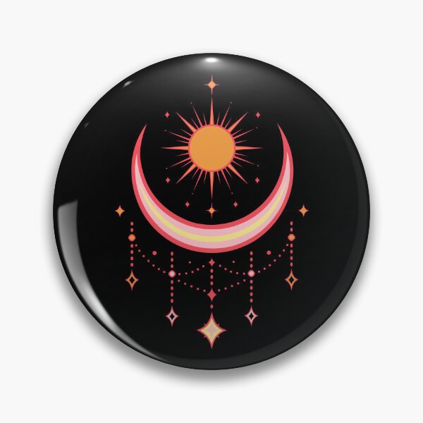 Artikelvorschau, Mittsommer Mond Sonne Celestial Litha Art entworfen und verkauft von Christine Krahl.