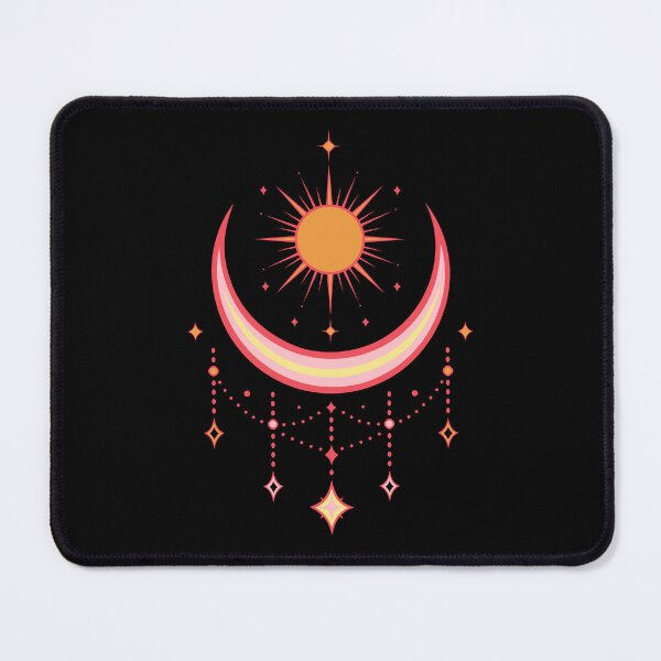 Item preview, Midsummer Moon Sun Celestial Litha Art designed and sold by Christine Krahl.